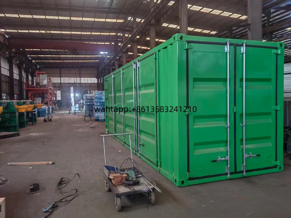 how to import containers from china