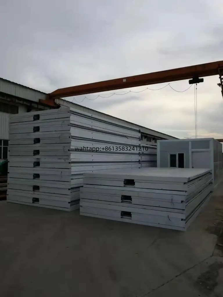 Flat Floding Container Flat Pack Container Folding Container - Custom Container Modification ...
