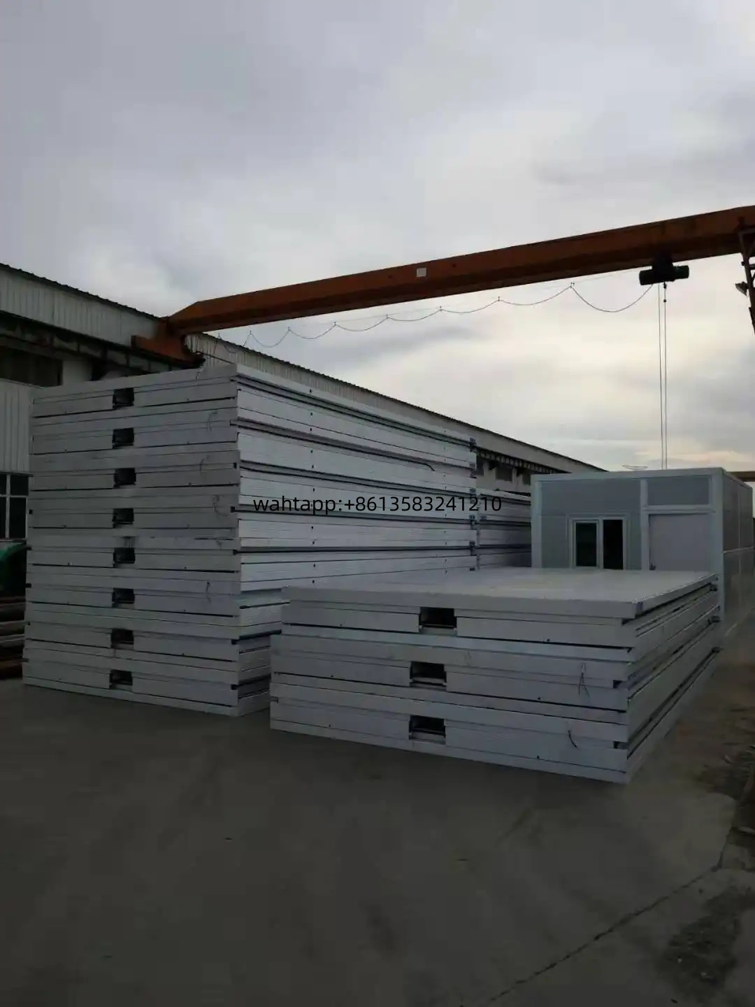 Folding Container House: The Future of Modular, Portable Living and Working Spaces